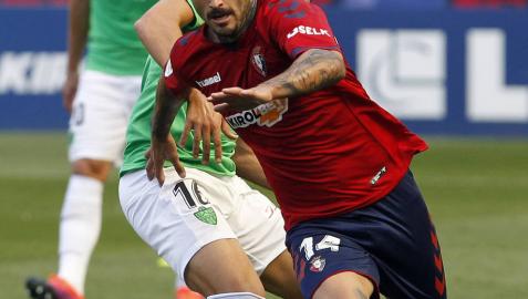 Rubén García: “Me gusta la libertad en el campo y ser importante en el equipo”