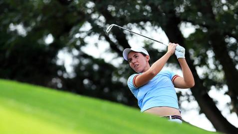 Segundo título del año para Carlota Ciganda en México