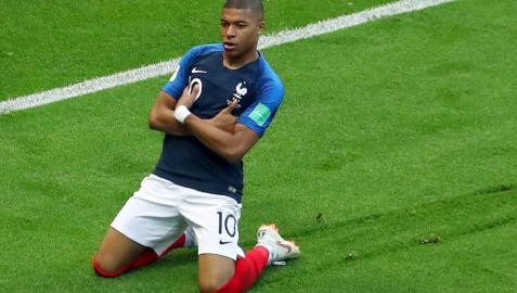 La magia de Mbappé contra la garra charrúa, por un puesto en semifinales