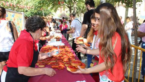 El Pimiento del Piquillo seduce a miles de paladares en Lodosa