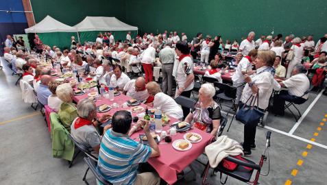 Jornada dedicada a los mayores en Zizur Mayor