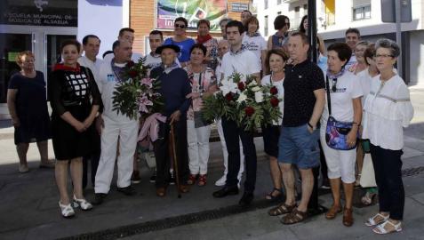 Alsasua despide sus fiestas con el homenaje a los mayores de la localidad