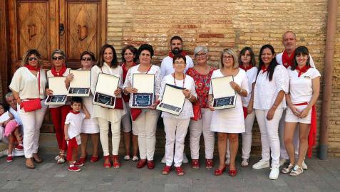 Imágenes del día del entreverao en las fiestas de Villafranca.