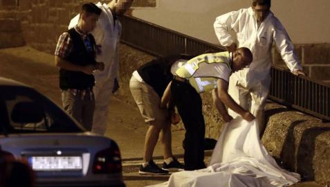La disputa entre dos familias fue el origen de un tiroteo en la localidad navarra que se saldó con un varón y sus dos hijos muertos por disparos de escopeta.