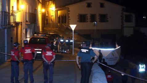 La disputa entre dos familias fue el origen de un tiroteo en la localidad navarra que se saldó con un varón y sus dos hijos muertos por disparos de escopeta.