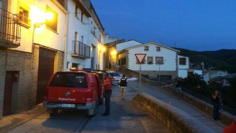 Tres muertos en una reyerta entre dos familias en Cáseda