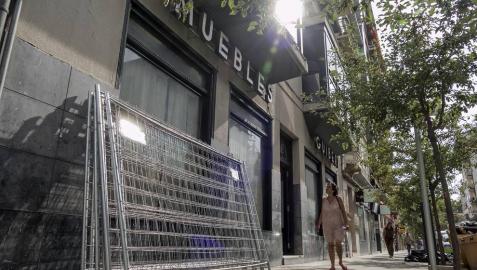 Los supermercados ocupan ya los mayores locales del centro de Estella