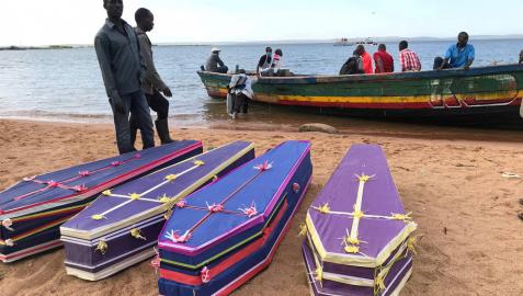 Ascienden a 209 los muertos en el accidente de un ferri en el lago Victoria de Tanzania