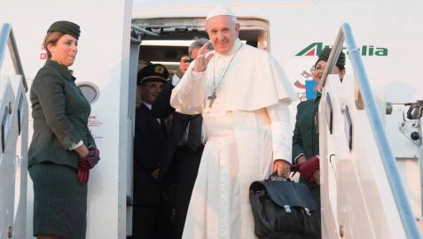 El Papa llega a Lituania para su recorrido por los países Bálticos