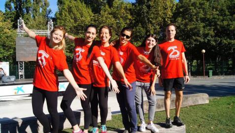 Miles de personas participan en el Día del Deporte de la Universidad de Navarra
