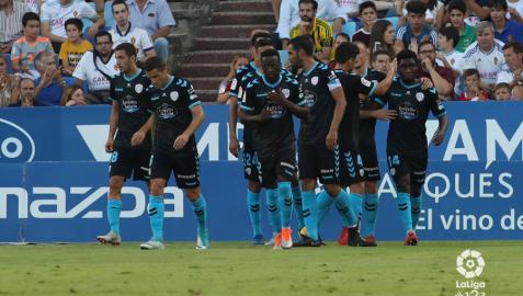 El Lugo le saca los colores a un superado Real Zaragoza
