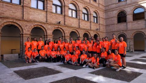 La danza navarra 'viaja' de Tudela a España