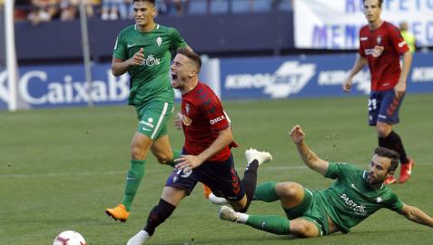 El 'penalti' que encendió a Osasuna