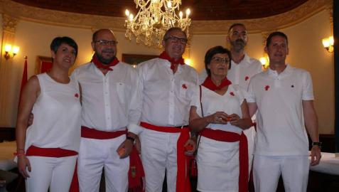 Fotos del día del cohete de las diestas de Corella