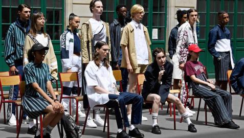 Colección moda masculina 2018 para la temporada primavera/verano
