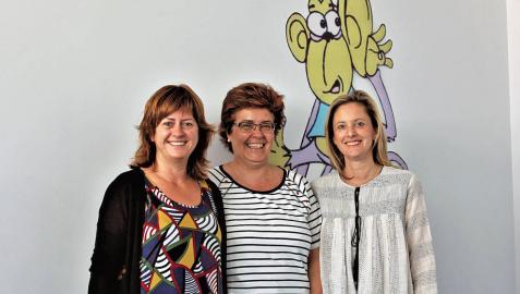 La Pamplonesa se acerca hasta las aulas en forma de cuentos
