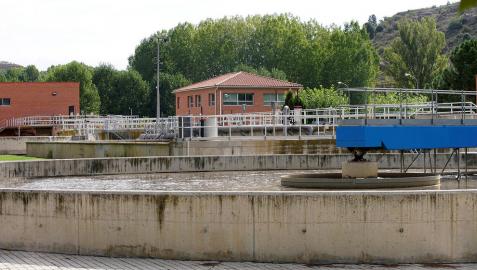 Hallado un feto de 26 semanas en una depuradora de aguas residuales de Teruel