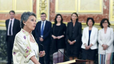 Rosa María Mateo se compromete a recuperar la credibilidad de RTVE