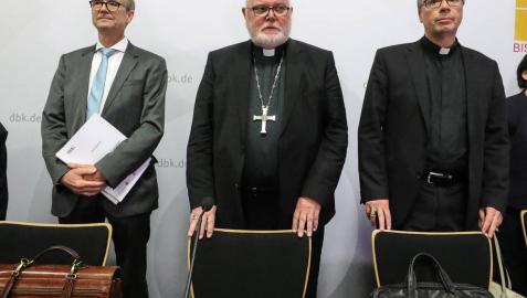 La Iglesia admite