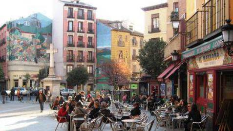Un barrio español es el más