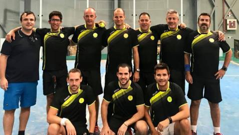 Aranguren Pádel Club y Club Tenis Pamplona, campeones navarros por equipos de 3ª