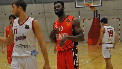 El Basket Navarra rescinde el contrato del estadounidense Duby Okeke