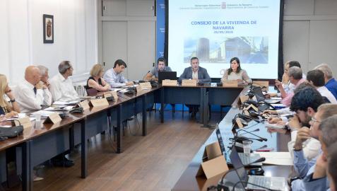 El nuevo Consejo de Vivienda de Navarra evaluará las políticas en esta materia