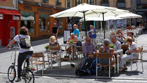 Sol y buen tiempo este sábado en casi toda Navarra