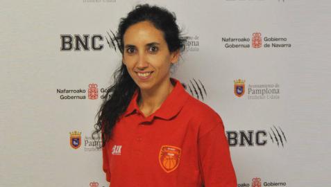 Oihane Ciruelos, nueva entrenadora ayudante del Basket Navarra