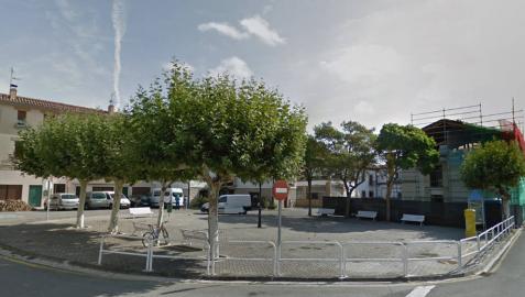 576.000 € para reurbanizar la plaza Ramón Esparza en Zizur Renovación del alumbrado