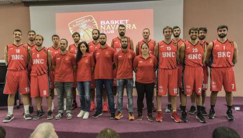 Objetivo de altura: el ascenso del Basket Navarra