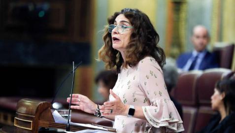 El Congreso rechaza el techo de gasto del Gobierno, apoyado solo por el PNV
