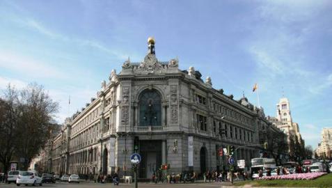 Sede del BAnco d España en Madrid.
