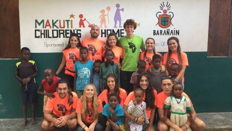 La solidaridad de Barañáin sigue llegando a Tsunza (Kenia) con Children of Africa