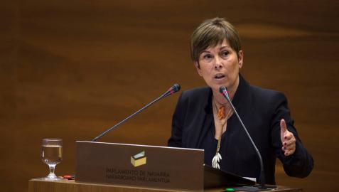 Barkos destaca la estabilidad de Navarra derivada del cambio político