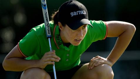 Discreto arranque de Carlota Ciganda en el Mediterranean Open