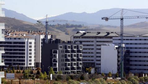 ¿Dónde se está construyendo en Pamplona y comarca?