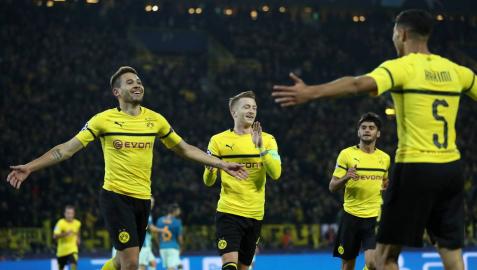 Batacazo del Atlético en Dortmund