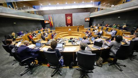 Aprobado el Presupuesto del Parlamento de Navarra para 2019, de 14,5 millones