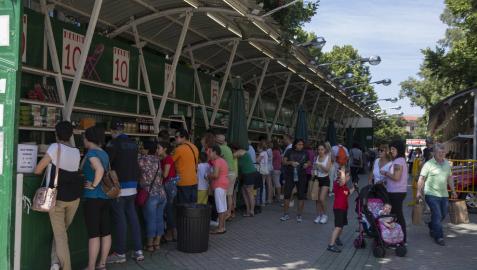 La Tómbola de Cáritas vuelve a vender sus 2.415.000 boletos