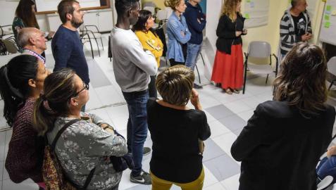 Los vecinos participantes en el proyecto 'DN más cerca' han visto clave trabajar para mejorar la convivencia intercultural