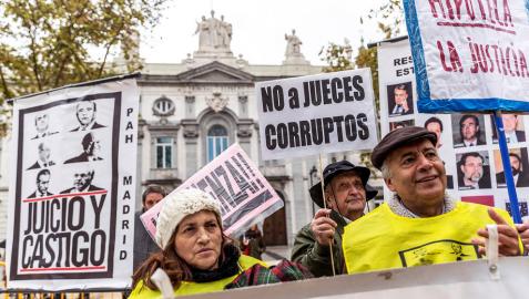 El Supremo aplaza a este martes la decisión sobre el impuesto de las hipotecas