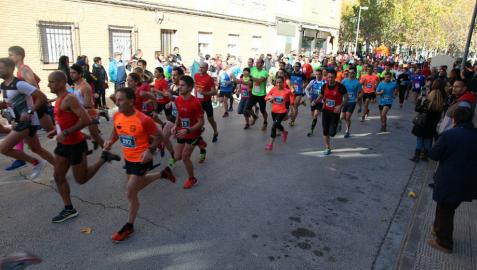 La Carrera de Amimet espera batir su récord superando los 500 atletas