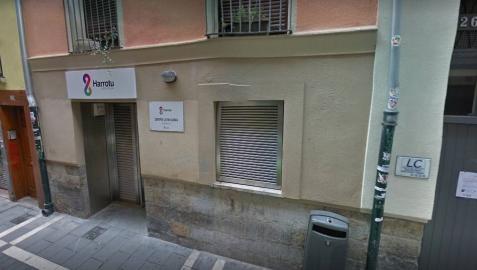 Centro LGTBI Harrotu.