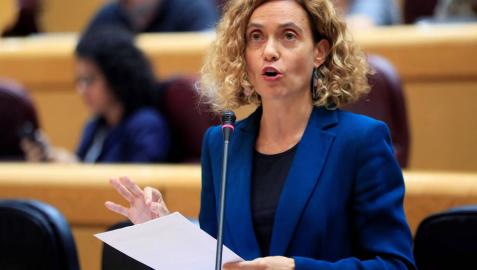 Meritxell Batet acusa al PP de agitar de forma irresponsable el conflicto territorial