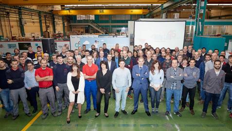 Bildu Lan celebra su 45 aniversario con 52 empleados y 6 millones de euros