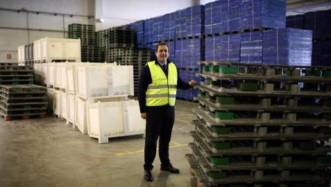 La navarra PRS abre una filial en México para reparar plásticos La navarra PRS abre una filial en México para reparar plásticos