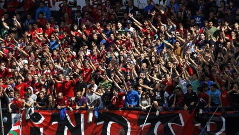 El grupo de aficionados Indar Gorri