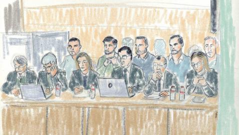 El juicio por la violación queda visto para sentencia: los acusados se declaran totalmente inocentes