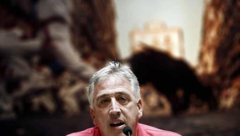 Asiron ve con sorpresa la citación por las pancartas sobre Sanfermines del 78